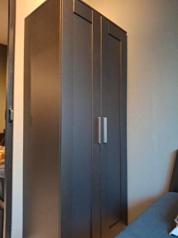 Ikea kledingkast zwart Brimnes nieuw !  beschikbaar voor biedingen