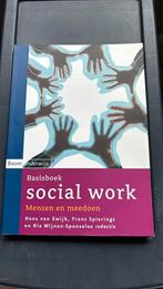 Basisboek social work, Ophalen of Verzenden, Zo goed als nieuw