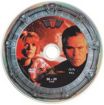 Stargate SG-1, Seizoen 4 onderdelen, discs en digipack beschikbaar voor biedingen