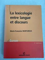 La lexicologie entre langue et discours, Ophalen of Verzenden, Gelezen, Non-fictie