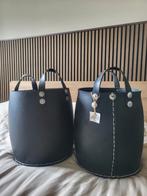 2 rubberen manden - nieuw, Huis en Inrichting, Woonaccessoires | Schalen en Manden, Ophalen, Nieuw, Rond, Overige materialen
