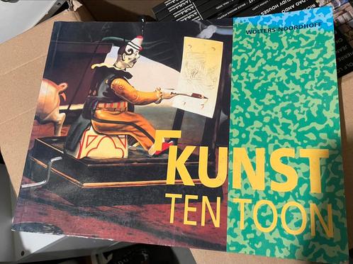 Kunst ten toon kunst boek, Boeken, Kunst en Cultuur | Beeldend, Ophalen of Verzenden