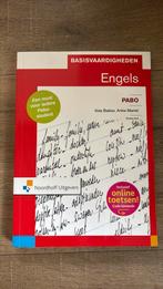 B. Mantel - Basisvaardigheden Engels voor de Pabo, Ophalen of Verzenden, Zo goed als nieuw, B. Mantel; A. Bakker