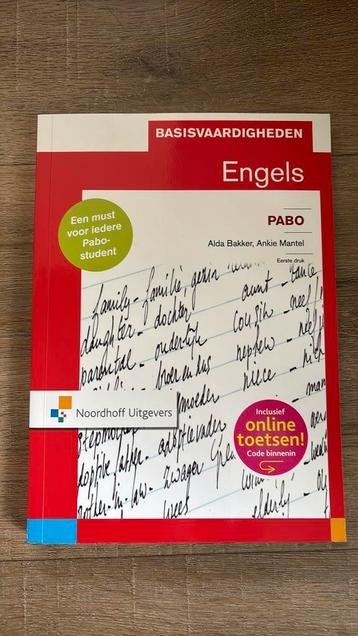 B. Mantel - Basisvaardigheden Engels voor de Pabo beschikbaar voor biedingen