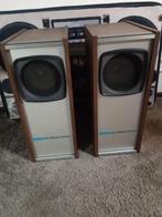 Akai jetstream sw 35 luidsprekers., Zo goed als nieuw, Minder dan 60 watt, Front, Rear of Stereo speakers, Ophalen