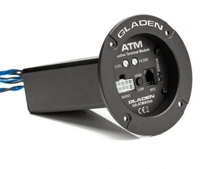 Gladen Audio ATM-2 versterker inbouw, Auto diversen, Autospeakers, Nieuw, Ophalen of Verzenden