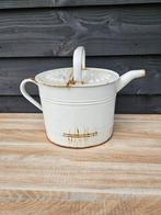Oude Franse Emaille Gieter - Decoratief, Ophalen of Verzenden
