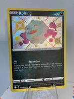 Koffing SV076/SV122 - Shining Fates, Ophalen of Verzenden, Zo goed als nieuw, Losse kaart, Foil