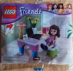 Lego Friends 30102 - Olivia's Desk polybag NIEUW, Ophalen of Verzenden, Nieuw, Complete set, Lego