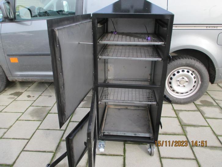 rookkast rookoven vis vlees roken, Tuin en Terras, Barbecue-accessoires, Nieuw, Ophalen
