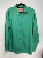 A Fish named Fred groen overhemd maat XXXL, Kleding | Heren, Ophalen of Verzenden, Zo goed als nieuw, Overige halswijdtes, Service@afishnamedfred.com