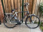 28 inch herenfiets Gazelle Eclipse, Ophalen, Versnellingen, Zo goed als nieuw, 57 tot 61 cm