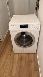 Miele wasmachine W1 Pouwerwash & Twindos, 8 tot 10 kg, Ophalen of Verzenden, Voorlader, 85 tot 90 cm