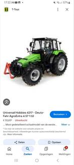 Gezocht Deutz fahr agroxstra 4.57 UH, Ophalen, Zo goed als nieuw, Tractor of Landbouw, Universal Hobbies