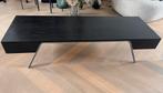 IKEA salontafel rechthoekig donkerbruin, Huis en Inrichting, Tafels | Salontafels, 100 tot 150 cm, Gebruikt, Metaal, Rechthoekig