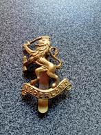 WII Prinses Irene Brigade baret embleem., Verzamelen, Militaria | Algemeen, Ophalen of Verzenden, Landmacht, Nederland, Embleem of Badge