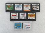 Lot van 9 DS en 3DS cartridges, Avontuur en Actie, Gebruikt, 1 speler, Ophalen of Verzenden