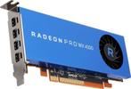 videokaart radeon wx 4100 4gb low profile, PCI-Express 3, GDDR5, AMD, Gebruikt