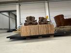 Salon tafel riet 1.25 vierkant, Ophalen of Verzenden