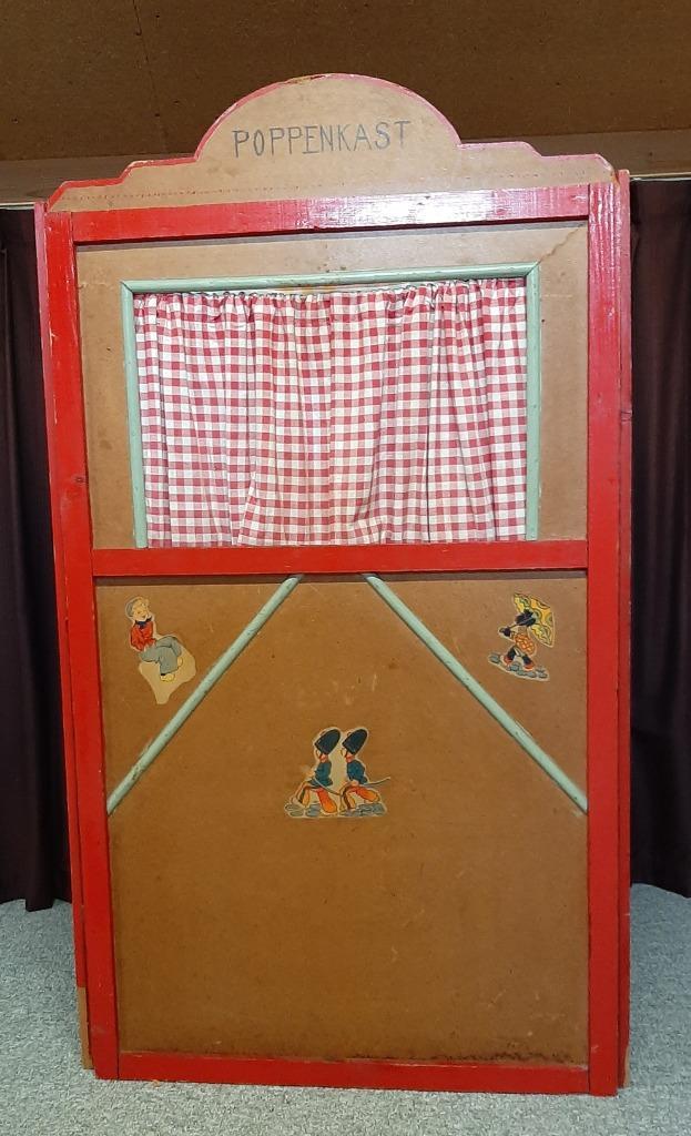 POPPENKAST voor kinderen, Kinderen en Baby's, Speelgoed | Playmobil, Gebruikt, Ophalen