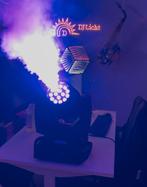 Uniek! DJLicht 1800W Rookmachine movinghead met Leds, Muziek en Instrumenten, Licht en Laser, Geluidgestuurd, Nieuw, Ophalen of Verzenden