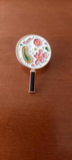 Microscoop Loep Pin - Bacteriën Onderzoek, Overige materialen, Wit, Minder dan 4 cm, Nieuw