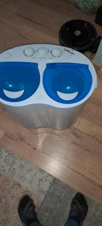 Compacte Camping Wasmachine - Ideaal voor Onderweg! beschikbaar voor biedingen