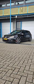 Volkswagen Golf 2.0 GTI 147KW 5D 2006 Zwart, Auto's, 65 €/maand, 4 cilinders, Zwart, Origineel Nederlands