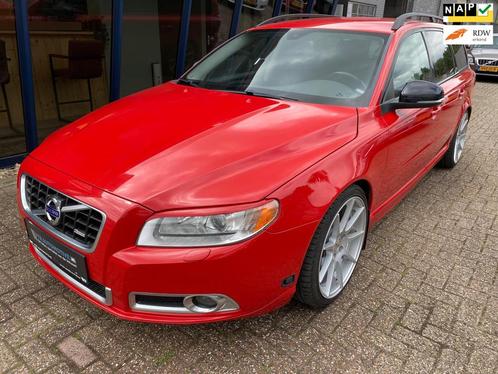 Volvo V70 2.5FT R-Design Automaat 230PK LEER / XENON / PDC /, Auto's, Volvo, Bedrijf, Te koop, V70, Airbags, Airconditioning, Alarm