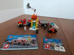 LEGO City 60282 Brandweer ladderwagen, Ophalen of Verzenden, Zo goed als nieuw, Complete set, Lego