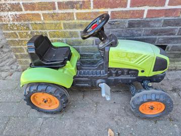 Traptractor van Claas beschikbaar voor biedingen