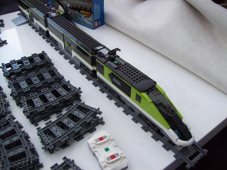 Lego trein 60337, Kinderen en Baby's, Speelgoed | Duplo en Lego, Zo goed als nieuw, Lego, Complete set, Ophalen of Verzenden