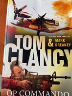 Tom Clancy Op Commando, Boeken, Gelezen, Ophalen of Verzenden, Tom Clancy, Nederland