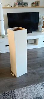 Witte zuil met licht, Huis en Inrichting, Woonaccessoires | Zuilen en Pilaren, Ophalen, Gebruikt