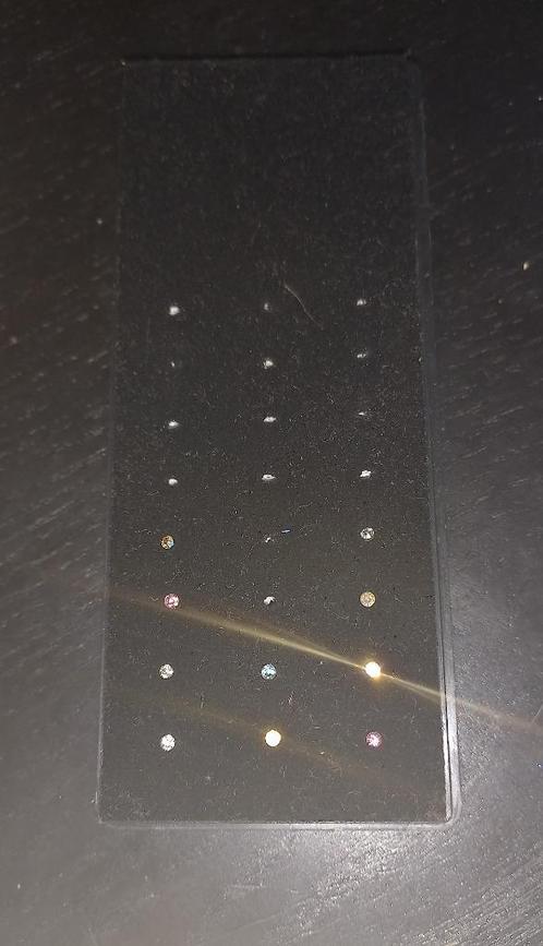 10 chirurgisch stalen bling nose studs, mogen ook per stuk, Sieraden, Tassen en Uiterlijk, Piercings, Nieuw, Neuspiercing, Staal