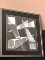 Art kinetische prent Barbara Ludinghausen jaren 70 / 80, Ophalen