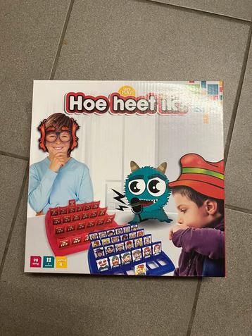 Hoe heet ik?/Wie ben ik? beschikbaar voor biedingen