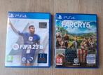 FarCry 5 en Fifa 23 voor PS4, Avontuur en Actie, 1 speler, Ophalen of Verzenden, Zo goed als nieuw