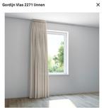 Vtwonen Linnen Gordijn - Beige/Crème, Huis en Inrichting, Crème, 200 cm of meer, Nieuw, Ophalen of Verzenden