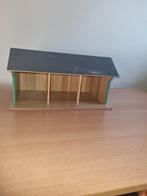 Landbouwmachines schuur schaal 1.32, Verzamelen, Poppenhuizen en Toebehoren, Ophalen of Verzenden, Zo goed als nieuw, Poppenhuis