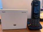 Gigaset N510 IP PRO + Gigaset PRO handset  – VoIP / SIP, Ophalen of Verzenden, Zo goed als nieuw, 1 handset