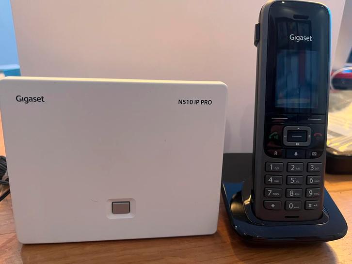 Gigaset N510 IP PRO + Gigaset PRO handset  – VoIP / SIP, Telecommunicatie, Vaste telefoons | Handsets en Draadloos, Zo goed als nieuw