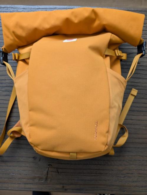 Fjällräven rugtas Ulvö rolltop geel, Sieraden, Tassen en Uiterlijk, Tassen | Rugtassen, Nieuw, Overige merken, 40 cm of meer, 45 tot 60 cm