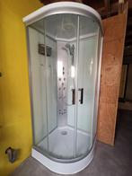 Sanotech cl88  gesloten Douchecabine 90x90x215 cm, Ophalen, Gebruikt, Met douche