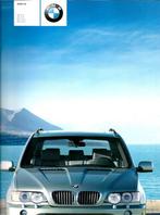 Brochure BMW X5 2002, Ophalen of Verzenden, Gelezen, BMW