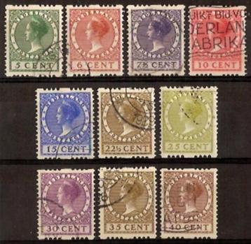 Nederland Roltanding 22/31 gestempeld 1926-27 beschikbaar voor biedingen