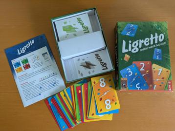 Ligretto kaartspel beschikbaar voor biedingen