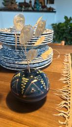 Klein vintage solifleur vaasje studio pottery, Ophalen of Verzenden, Zo goed als nieuw