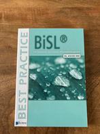 BiSL - Business Informatiemanagement, Boeken, Ophalen, Zo goed als nieuw, HBO