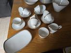 Elegant Servies - Porselein met Gouden Rand, Ophalen, Zo goed als nieuw, Overige stijlen, Porselein
